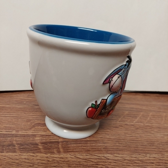 Vintage 2001 Disney Embossed Eeyore Mug - Picture 2 of 9
